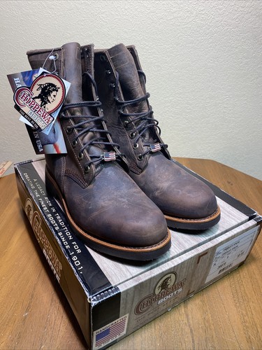 Pre-owned Chippewa Apache Handcrafted 