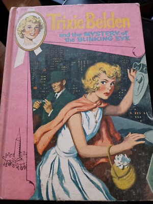 Trixie Belden Seriea lot 3 MIX Phantom Grasshopper, Maypenny's, Blinking Eye
