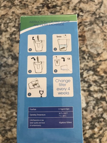 3 -Icepure Replacement Brita Water Filter, Compatible with Brita Classic