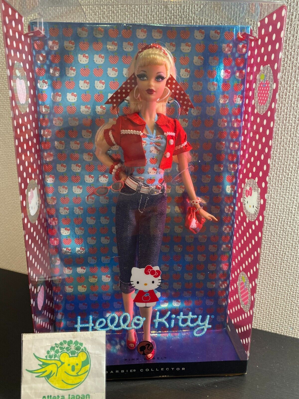 Barbie Hello Kitty Doll 2008 MATTEL SANRIO Figure Barbie Hello Kitty Doll 2008 MATTEL SANRIO Figure