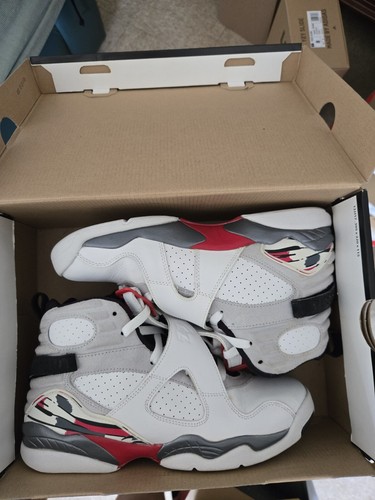 スニーカー NIKE Air Jordan 8 Retro Bugs Bunny (2013) ss 13 Size 9 - Air Jordan 8 Retro 2013 Bugs Bunny 886737797273| eBay