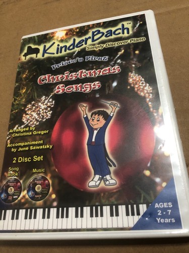 KinderBach Friscoe's First Christmas Songs ages 2-7 (2 disc)