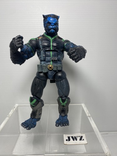 06'Toybiz/MARVEL LEGENDS ICONS“BEAST” Toy Biz Marvel Legends Icons Beast Variant 12-Inch Prototype