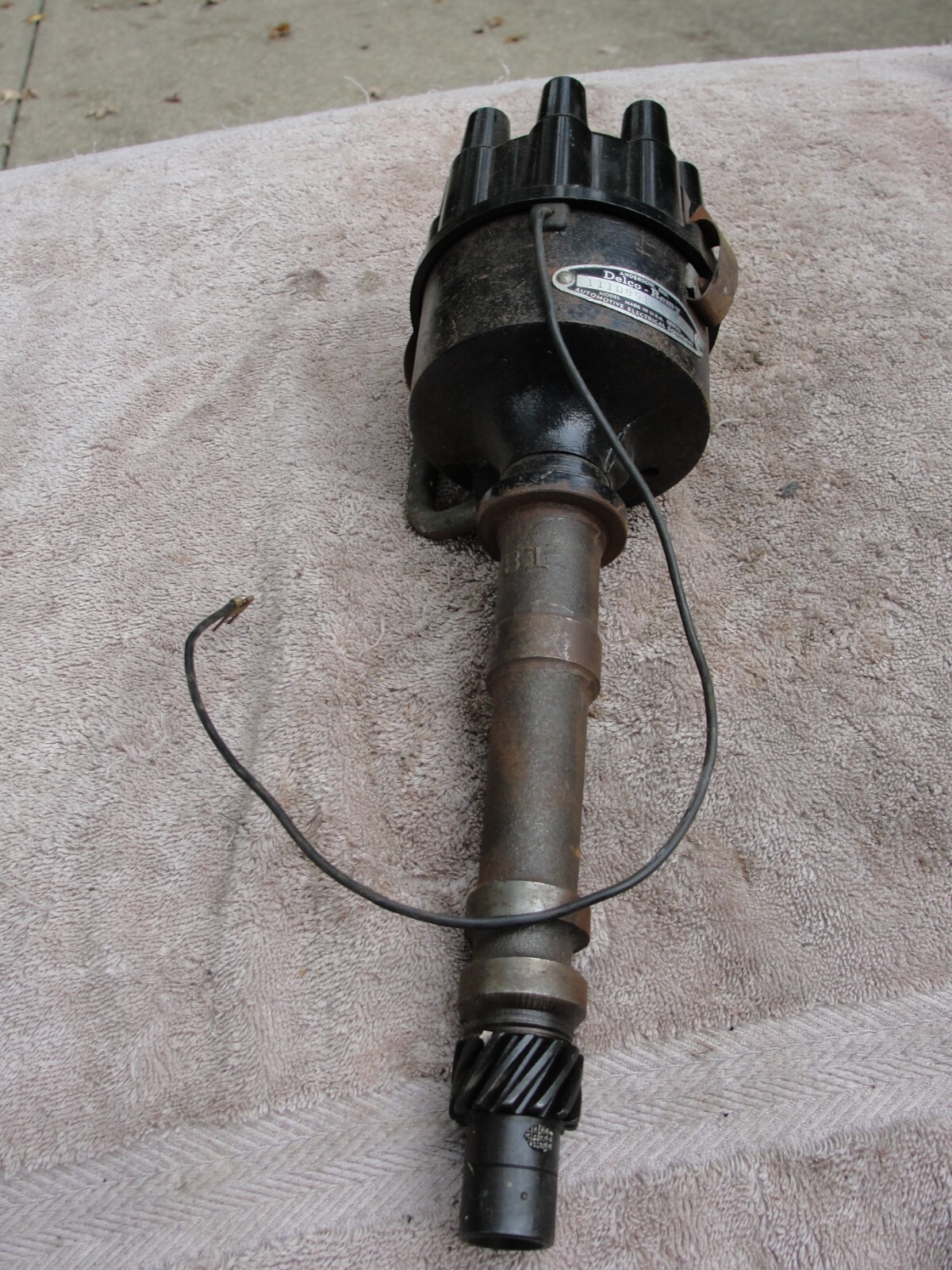 ちな 1957-1962 Chevy Corvette Impala ORIG 283 327 Dual Point