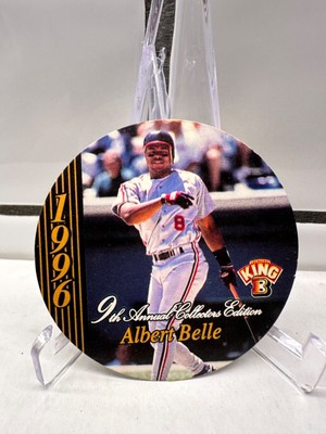 1996 King-B Collector's Edition Discs Albert Belle #9