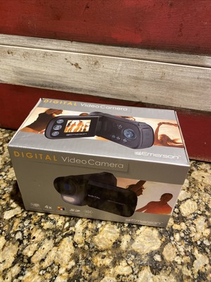 emerson digital video camera new open box
