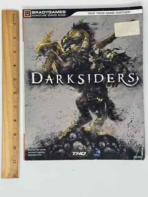 Darksiders Brady Games Signature Series Guide for Xbox 360 and PS3