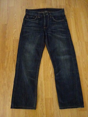 Men's ARMANI EXCHANGE A/X Jeans RESIN WHISKDER Zip Fly Size