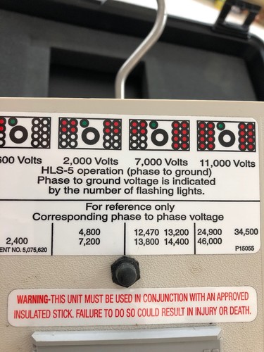 Hastings Model 6701 High Voltage Meter