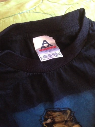 VIntage Bette Midler Tour 2004 Concert T-Shirt Anaheim CA New Black