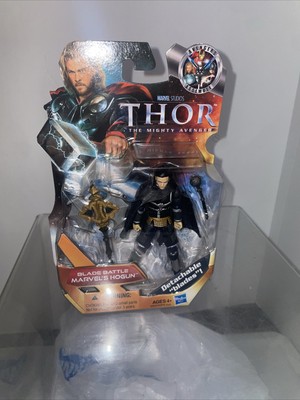 Marvel Universe Thor Mighty Avenger #09 Battle Blade Hogun 3.75'' Figure 2011 