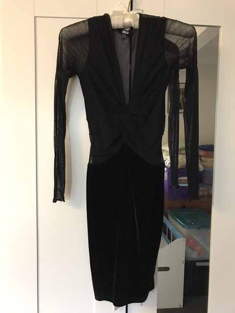 black velvet dress australia