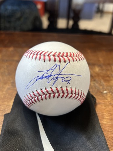 Ji-man Choi Signed Official Major League Baseball JSA Coa