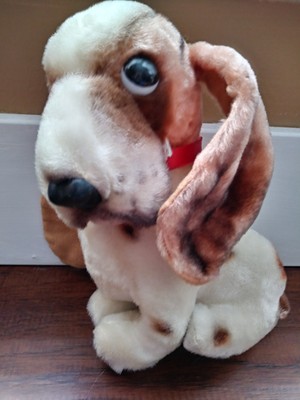 basset hound plush