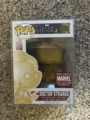 Funko Pop Marvel 173 DOCTOR STRANGE Astral Levitation Collectors Corps FREE SHIP