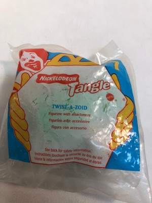 Vintage McDonald's Happy Meal Toy 1996 NICKELODEON Tangle #7 TWIST-A-ZOID TOY