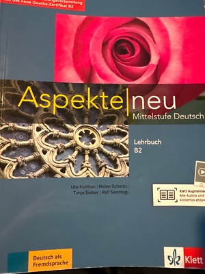 ASPEKTE NEU B2 Lehrbuch (German Textbook 9783126050241) - Brand new