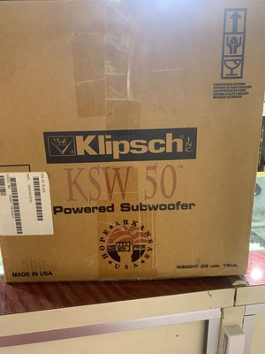 klipsch ksw 50