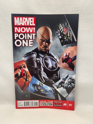 Marvel Marvel Now Point 1 by (CA) Adi Granov *1st America Chavez on cover*