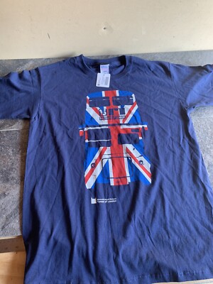 TOWER OF LONDON HISTORIC ROYAL PALACES OFFICIAL T Shirt Mens M