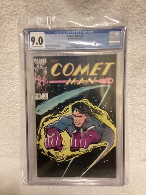 The Comet Man #1 (Marvel 1987) CGC 9.0