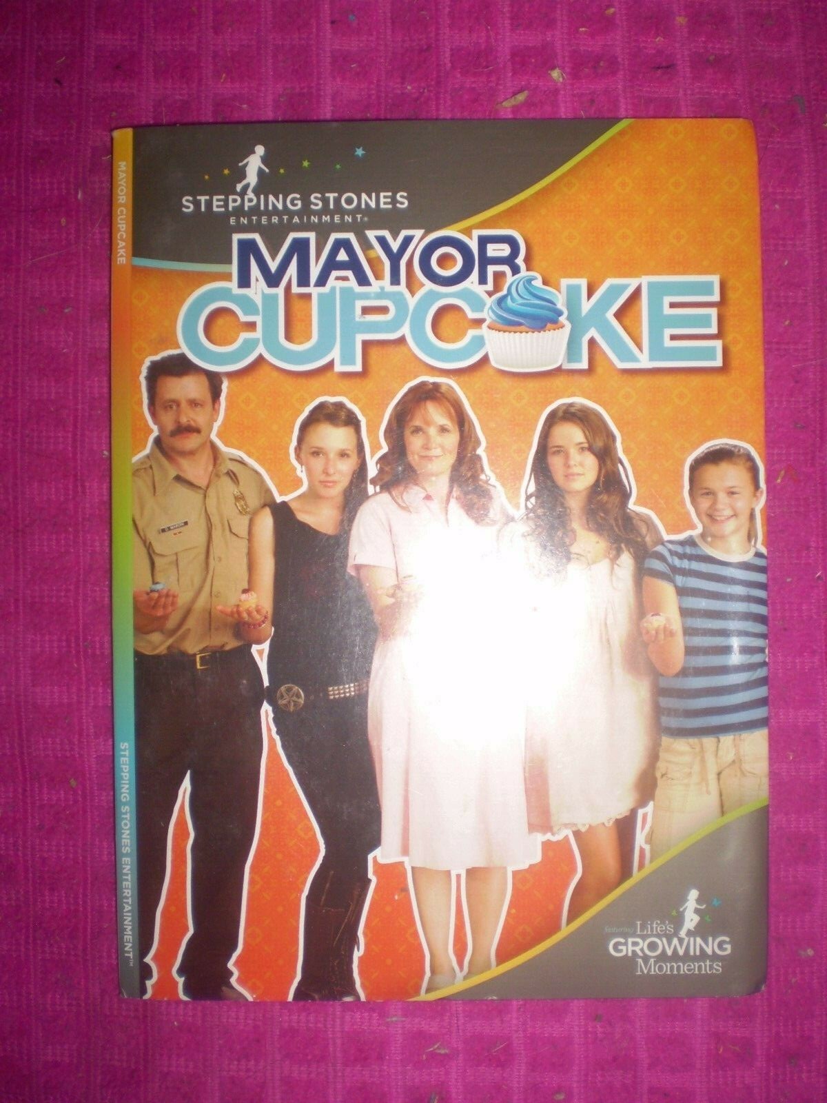 Mayor Cupcake (Stepping Stones Entertainment Version) (DVD