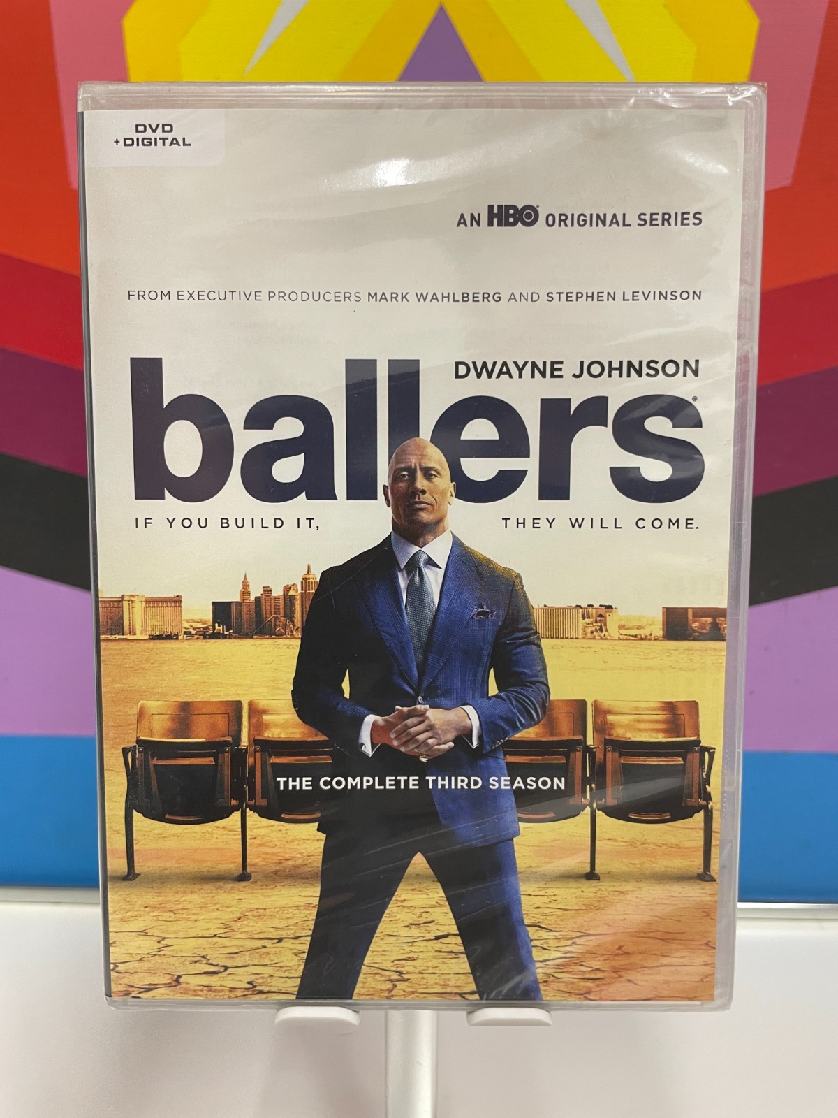 Ballers: The Complete Third Season (DVD) NEW SEALED HBO