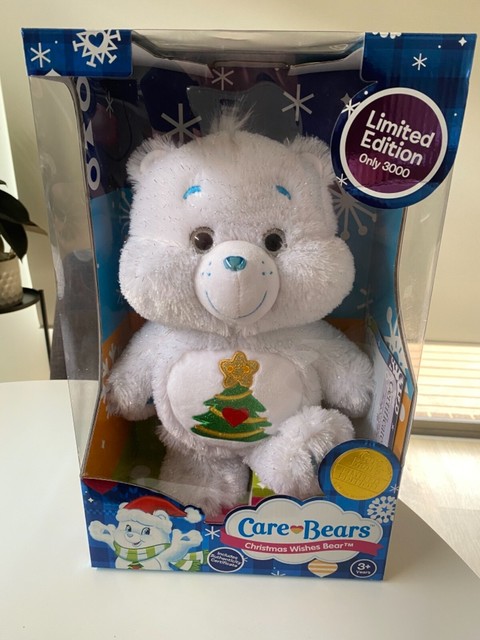 christmas wishes care bear plush