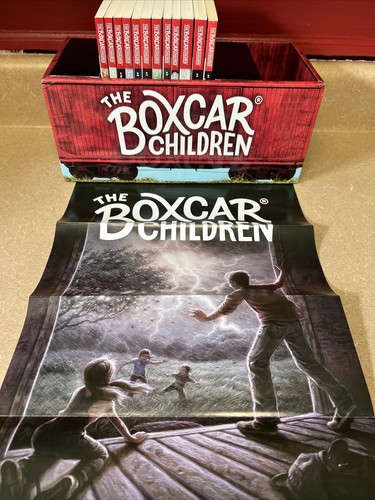 The Boxcar children 50冊 The Mystery in the Cave (Volume 50) (The Boxcar Children