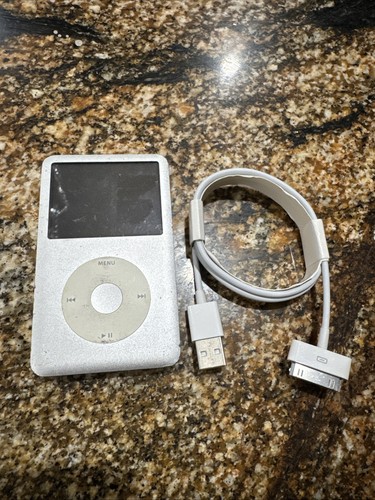 Apple iPod classic 6th Generation Silver Black (80 GB) | eBay Apple iPod classic 6th Generation Silver Black (80 GB) | eBay