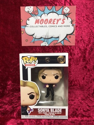 Mortal Kombat (2021) - Sonya Blade Pop! Vinyl Figure #1056