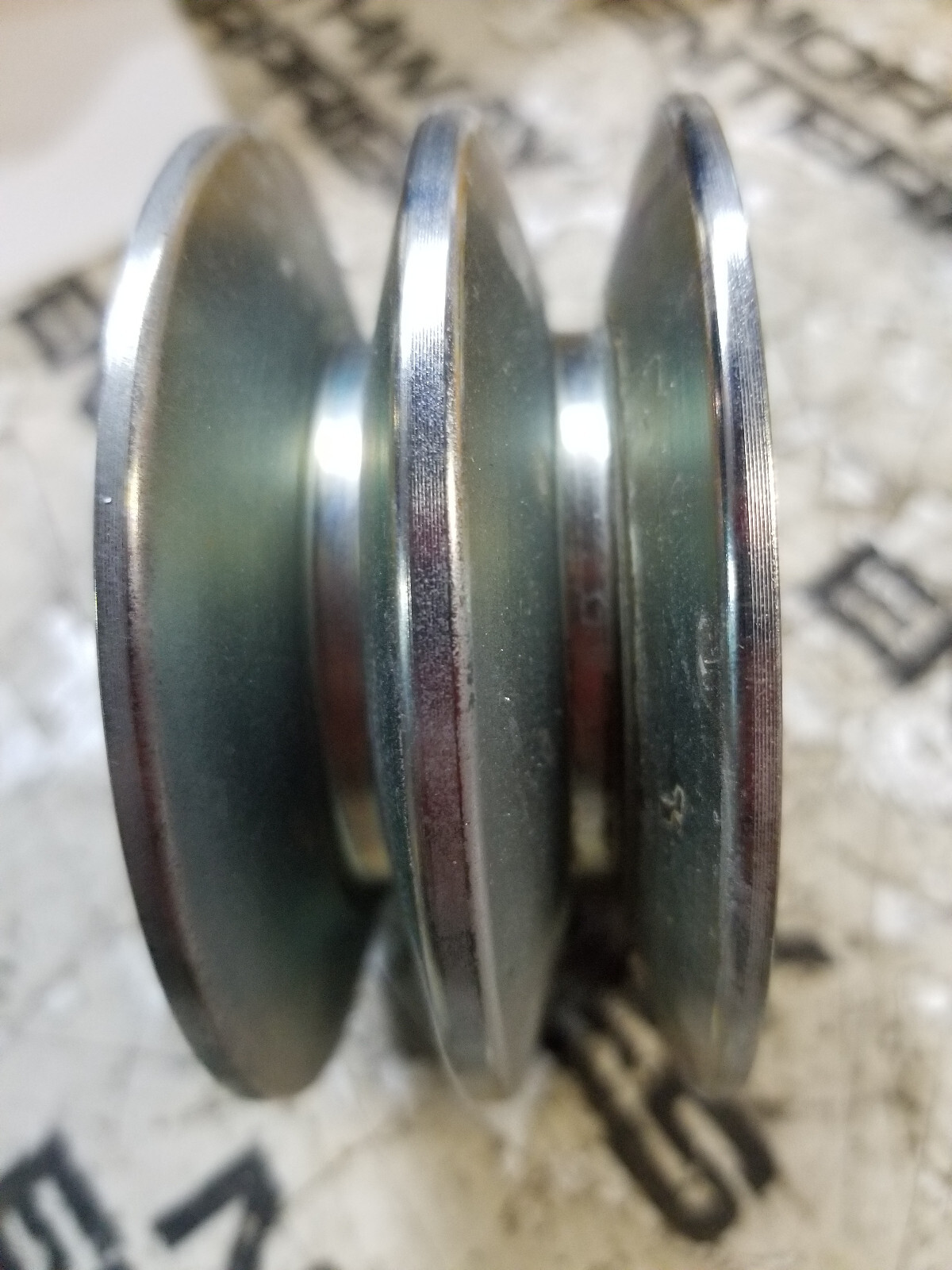 CAT 9L-6246 Pulley-Alternator 9L6246 - Picture 2 of 7