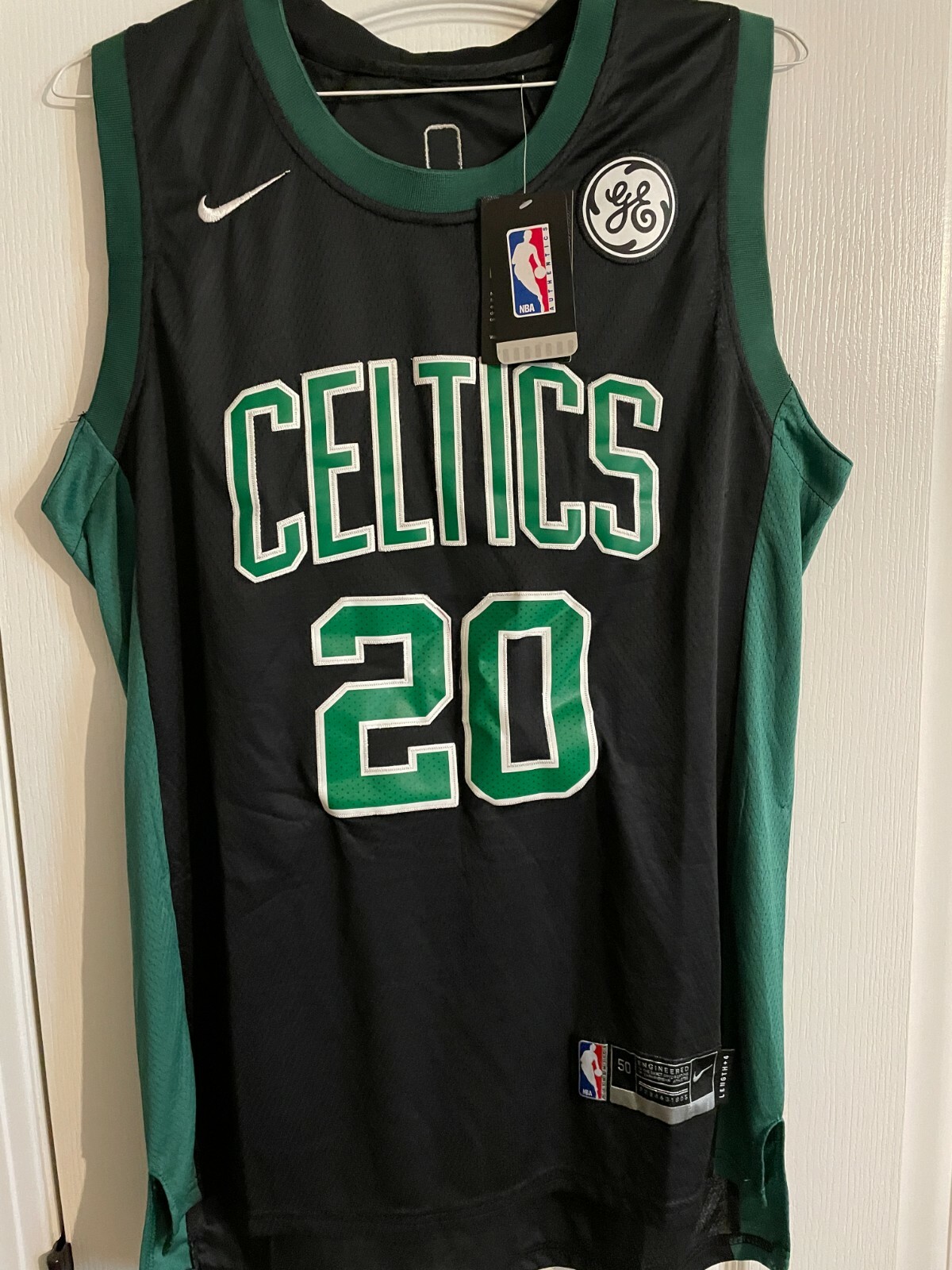 Gordon Hayward Boston Celtics NBA Nike Dri-Fit Jersey NWT