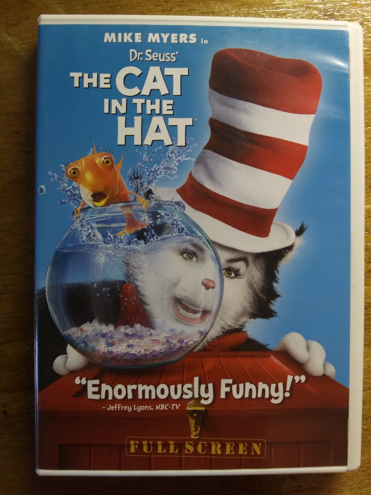 Dr Seuss' The Cat In The Hat, full screen (2002 DVD) | eBay