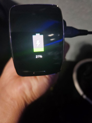 Samsung Galaxy Gear S SM-R750A Curved Super AMOLED Smart Samsung Galaxy Gear S SM-R750A Curved Super AMOLED Smart