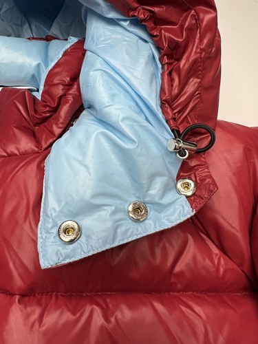 Pre-owned Moncler Jacket Various Sizes Red