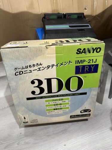 3DO Sanyo TRY IMP-21J System 3DO Panasonic From Japan | eBay 3DO Sanyo TRY IMP-21J System 3DO Panasonic From Japan | eBay