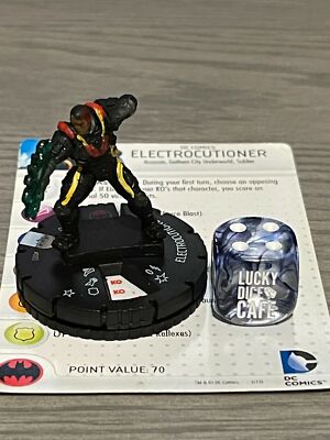 DC Heroclix Batman: Arkham Origins 003 Electrocutioner