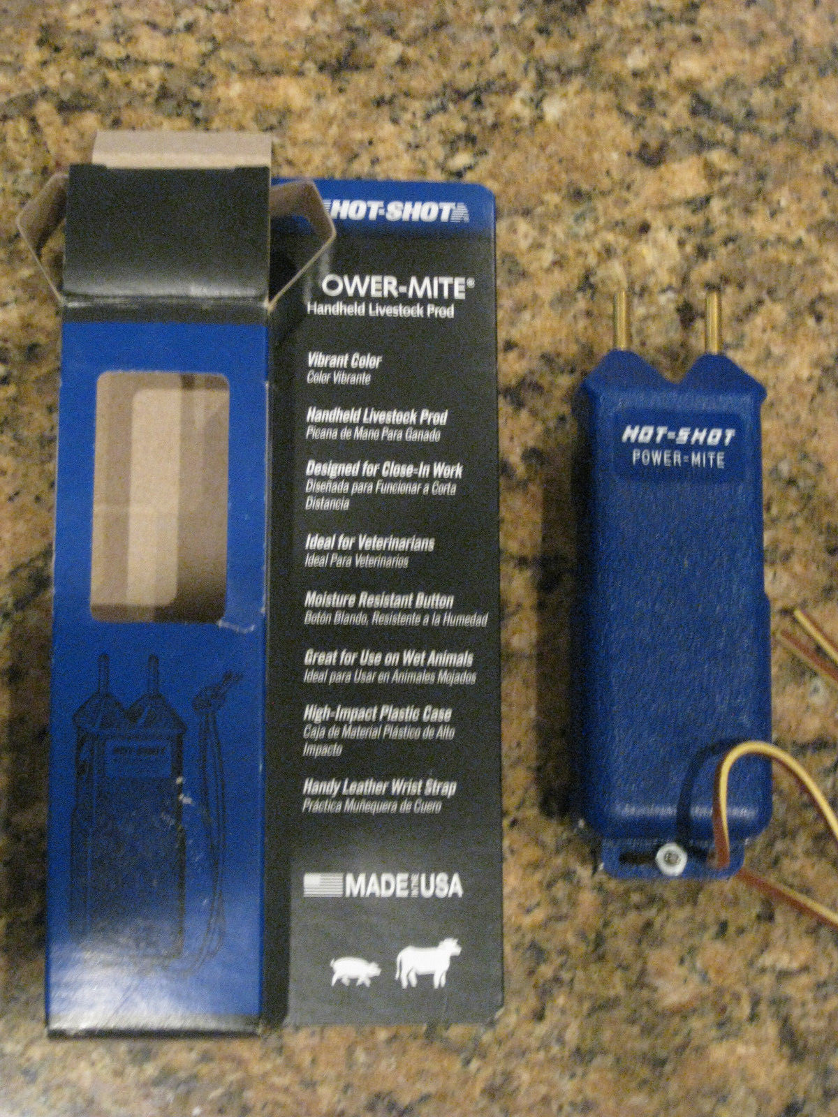 Hot Shot PM Power-Mite Stock Prod, 6-1/4