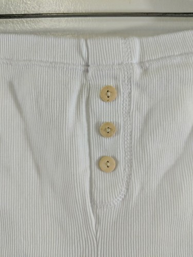 D1 Little Winnie Size 7-8Y Pajama Pants White Cotton Legging