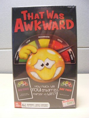 That Was Awkward - A Hilarious Party Game of Acting Out Awkward Situations 18+