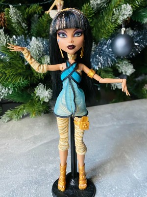 Monster High Cleo De Nile Basic 1 Serie Wave Re Release Puppe Doll Aus Dem Ebay De Preisvergleich Bei E Pard