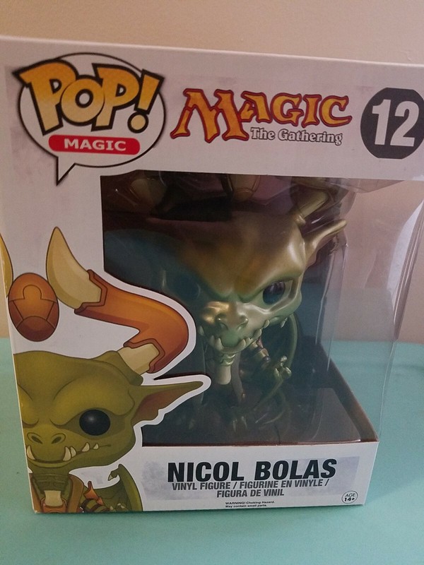 funko pop nicol bolas