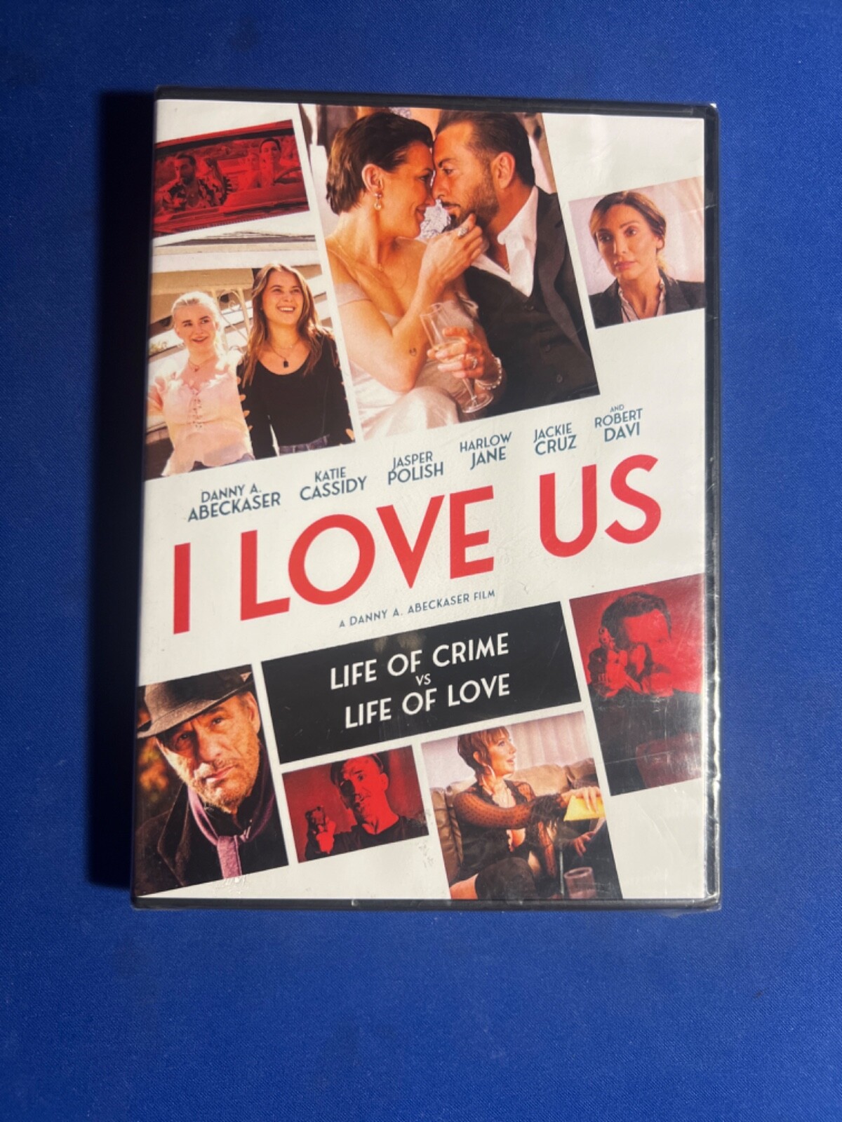 I Love Us (DVD) w/Katie Cassidy ……..1080p……….……..…….BRAND