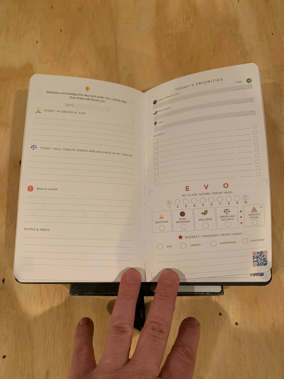 Project EVO Architect Planner - Blue - Brand New