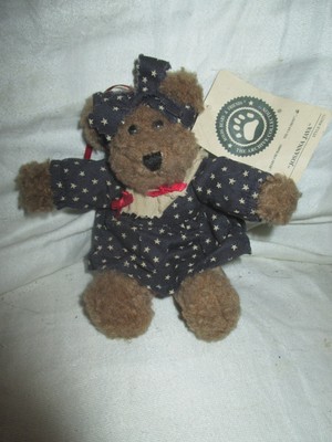 BOYDS BEARS & FRIENDS Collection Plush Bear Ornament JOSANNA JAVA