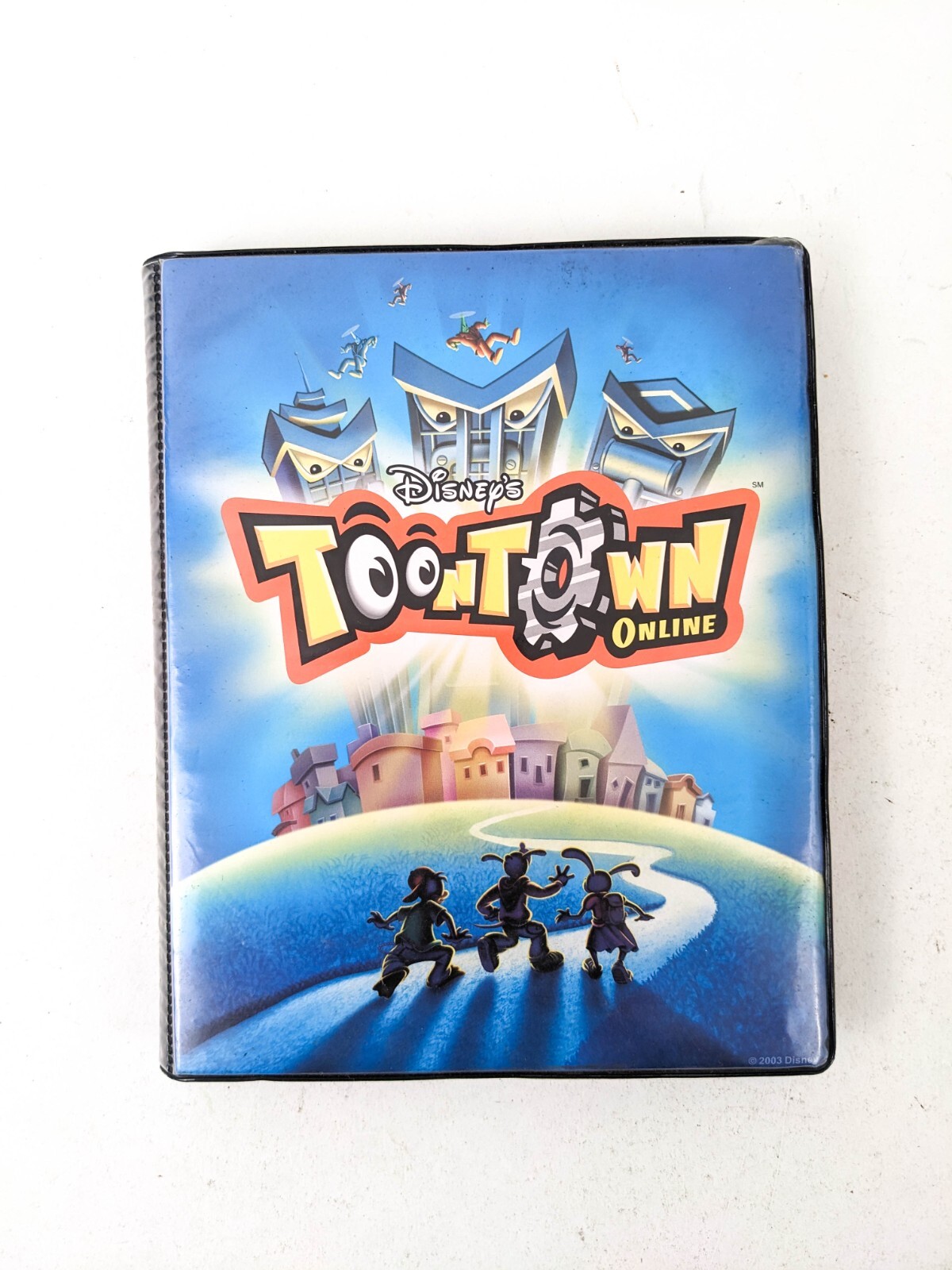 ディズニーTOONTOWN記念チケット Original Disney's Toontown Online Trading Cards in Binder W