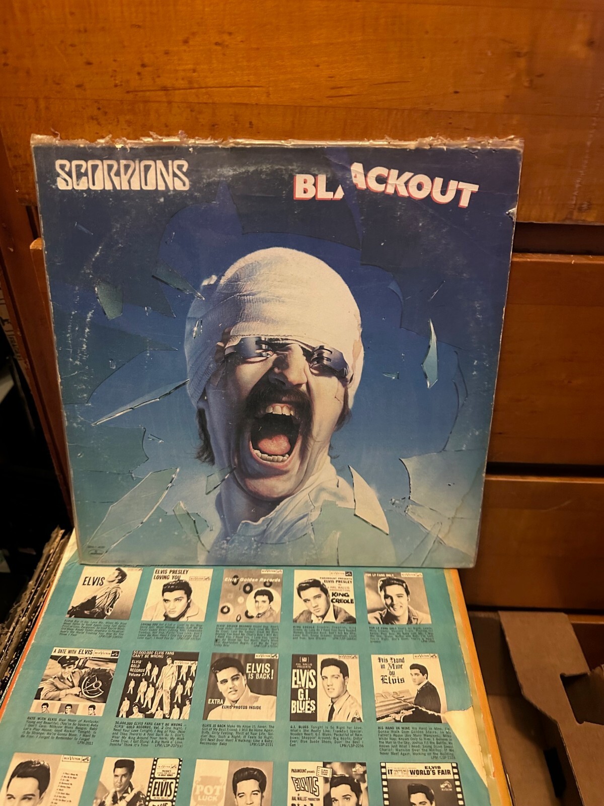 スコーピオンズ　ブラックアウト　レコード Scorpions – Blackout = ブラックアウト – Vinyl (LP, Album
