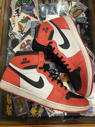 ナイキ エアジョーダン1 レトロ レア エアマックス オレンジ 伝説のダンクから生まれた！？AIR JORDAN 1 RETRO HIGH OG