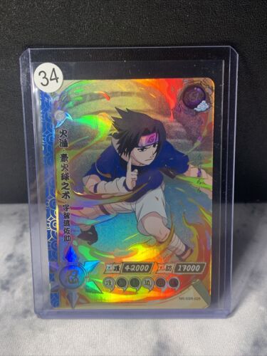 SSR Sasuke Naruto Shippuden Trading Card Anime CCG COMBINE SSR Sasuke Naruto Shippuden Trading Card Anime CCG COMBINE